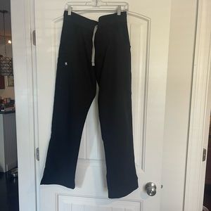Figs black scrub pants